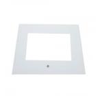 GE JB250DF2WW Outer Oven Door Glass -White - Genuine OEM