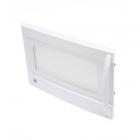 GE JNM1541DM5BB Complete Microwave Door - White - Genuine OEM