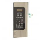 GE JNM1541DP1BB Keypad/Button/Control Panel - Black/Stainless - Genuine OEM
