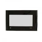 GE JVM1630BH001 Outer Microwave Door Assembly (Black) - Genuine OEM