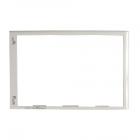 GE JVM1630WJ01 Door Frame-Panel -White - Genuine OEM