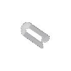 GE WCSR4170D6WW Timer Knob Spring Clip - Genuine OEM