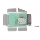 GE ZET837DYSB Door Micro Switch Assembly - Genuine OEM