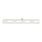 GE CSS25USWCSS Middle Drawer Slide Rail Cover - Genuine OEM