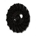 GE DDE0580GAL Blower Wheel (Black) Genuine OEM