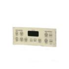 GE EER3000H01KC Touchpad Control Panel - White - Genuine OEM