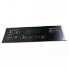 GE JBP23SR4SS Touchpad Panel Overlay Graphics (Black) - Genuine OEM