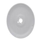 GE JGP636WEV1WW Burner Drip Bowl (Medium, White) - Genuine OEM