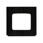 GE JKP35DP1WW Outer Door Assembly (Black) - Genuine OEM