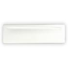Hotpoint RGB740BEH1WH Front Drawer Panel - White - Genuine OEM