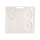 Gibson CGC1M1DXG Main Top Assembly - White - Genuine OEM