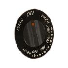 Gibson CGC3S5WXB Oven Thermostat Knob (Black) - Genuine OEM