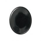Hotpoint RGB530BEW1AD Black Burner Cap - 2.25inches - Genuine OEM
