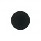 Hotpoint RGB532BEA6WH Black Burner Cap - about 3.5inches