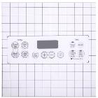 Hotpoint RGB745WEH2WW Oven Control Panel Overlay (White) - Genuine OEM