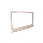 Kenmore 665.68612890 Microwave Door Frame - Almond (off-white) - Genuine OEM