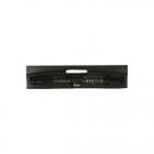 Kenmore 665.13742K604 Backsplash Control Panel/Touchpad - Black - Genuine OEM