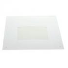 Kenmore 790.30552802 Outer Oven Door Glass (white) - Genuine OEM