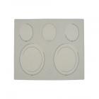 Kenmore 790.46702600 Main Glass Cooktop Replacement (white) Genuine OEM