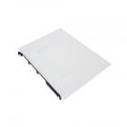 Kenmore 790.47732400 Outer Oven Door Glass Panel Assembly (White) - Genuine OEM