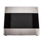 Kenmore 790.48183000 Oven Outer Door Panel Assembly (Stainless and Black)