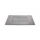 KitchenAid KBHC109JBT0 Outer Microwave Door-Glass (stainless) - Genuine OEM