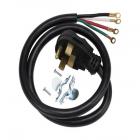 KitchenAid KDRS505XSS03 Power Cord (4 Wire, 4 Ft, 40 Amp) - Genuine OEM