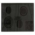 KitchenAid KECC506RWH00 Main Glass Cooktop Replacement (black) Genuine OEM
