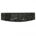 KitchenAid KERC607HBL10 Touchpad-Control Panel (black glass) - Genuine OEM