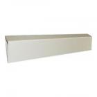 KitchenAid KERS807SBB01 Rear Gap Filler Piece-Kit (white) - Genuine OEM