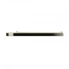 KitchenAid KFIS20XVBL00 Vertical Door Mullion Rail - Black Face w/ White Genuine OEM