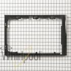 KitchenAid KHMC107EAL0 Door Frame/Panel (black) - Genuine OEM