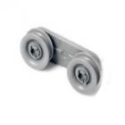 KitchenAid KUDI01ILWH3 Upper Dishrack Roller/Tub Wheel