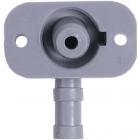 LG LRSC26941SB Water Tube Fitting/Rubber Injector - Genuine OEM