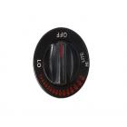 Magic Chef 8351VB Burner Control Knob (black) - Genuine OEM