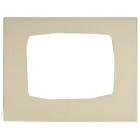 Maytag MER5752AAQ Exterior Door Glass w/ Tape - Bisque - Genuine OEM