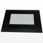Maytag MER5775QAB Outer Door Glass - Black Genuine OEM
