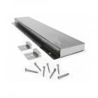 Maytag MES8880DE0 Backsplash Kit - Stainless Steel