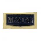Maytag MFC2062DEM00 Maytag Nameplate - Genuine OEM