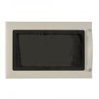 Maytag MMV4203WS1 Complete Microwave Door (white) - Genuine OEM