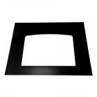 Maytag YMER5605YW0 Outer Door Panel/Glass -black - Genuine OEM