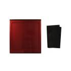 Samsung DV328AGR/XAA Top Metal Panel (red) - Genuine OEM