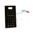 Samsung SMH8165B/XAA Button-Control Panel - Genuine OEM
