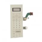 Samsung SMH9187W/XAA Membrane Switch/Touchpad-Keypad Control Panel (white) - Genuine OEM