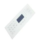 Samsung NE59J3420SW/AA Touchpad Control Panel Overlay - White - Genuine OEM