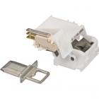 Thermador DW44ZS Door Latch with microswitch/strike plate - Genuine OEM