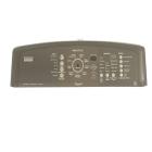 Whirlpool Part# W10034430 Console (OEM) Graphite