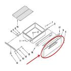 Whirlpool Part# W10163041 Drawer Panel (OEM)
