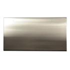 Whirlpool Part# W10185728 FIP Door (OEM) Stainless Steel