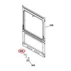 GE Part# WB02K10130 Door Insulation Support (OEM)